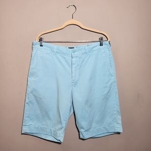 J. CREW Stanton Bermuda Shorts | Light Blue | Size 34